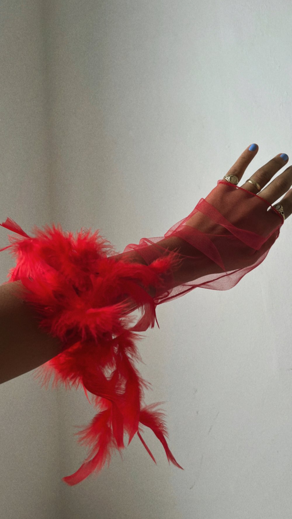 Fée Feather Gloves