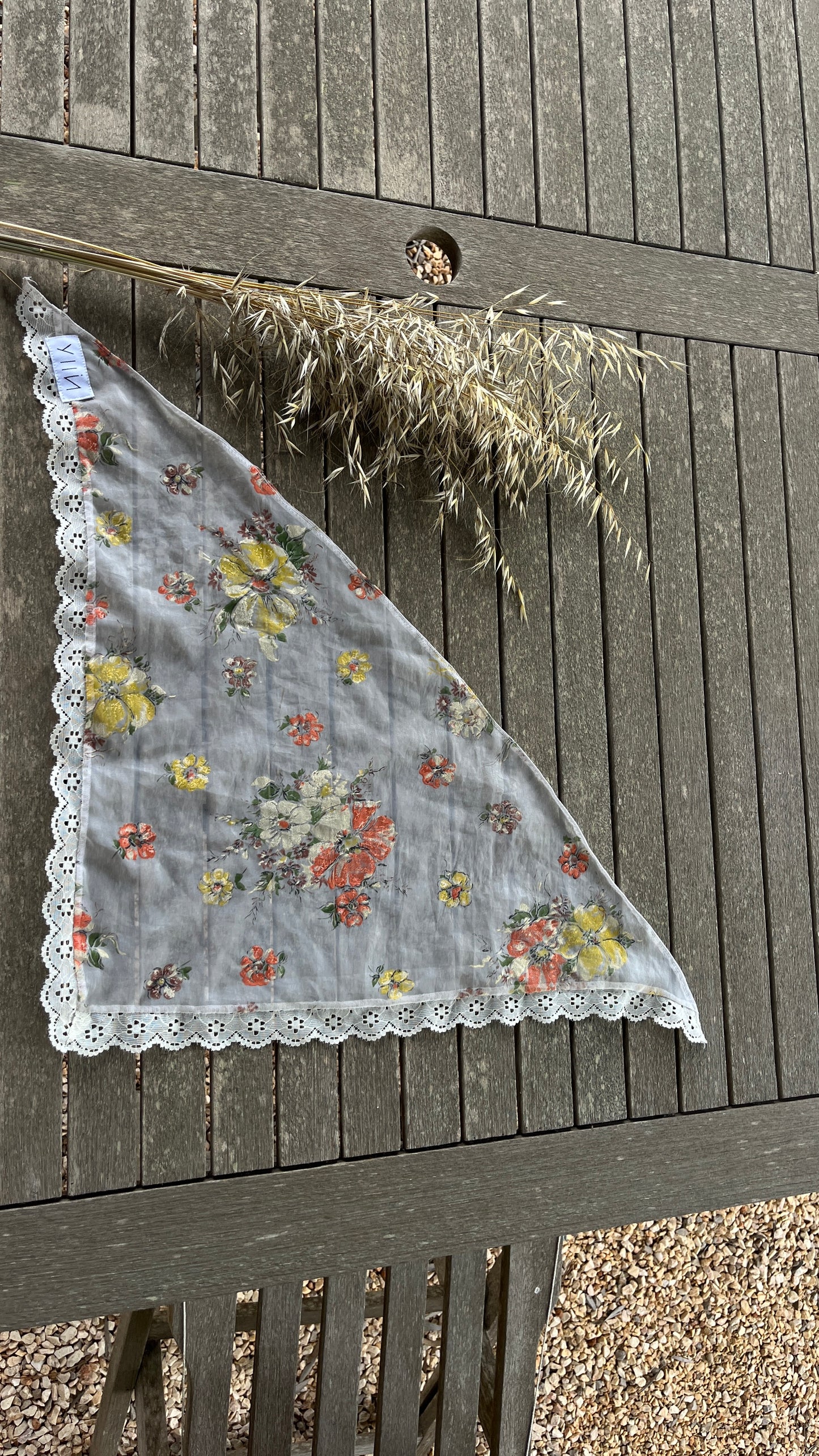 Linaa Scarf - Vintage Organza