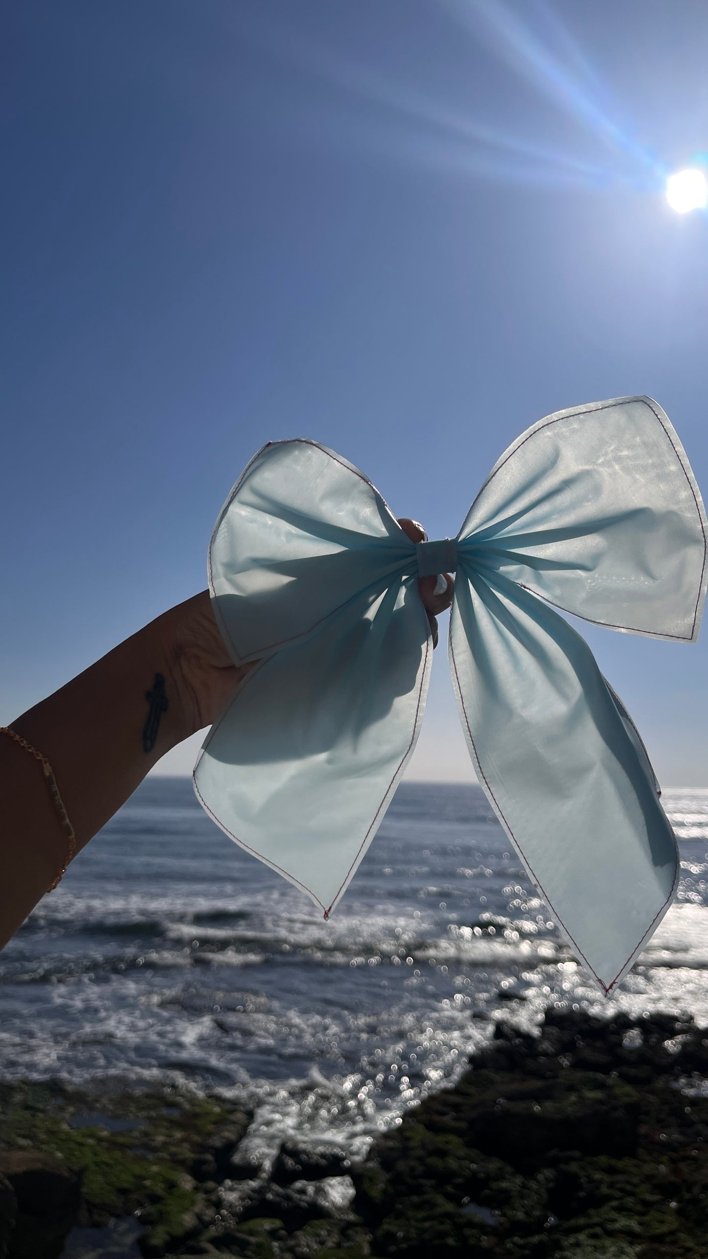 Hoshi Hair Bow by Yllin