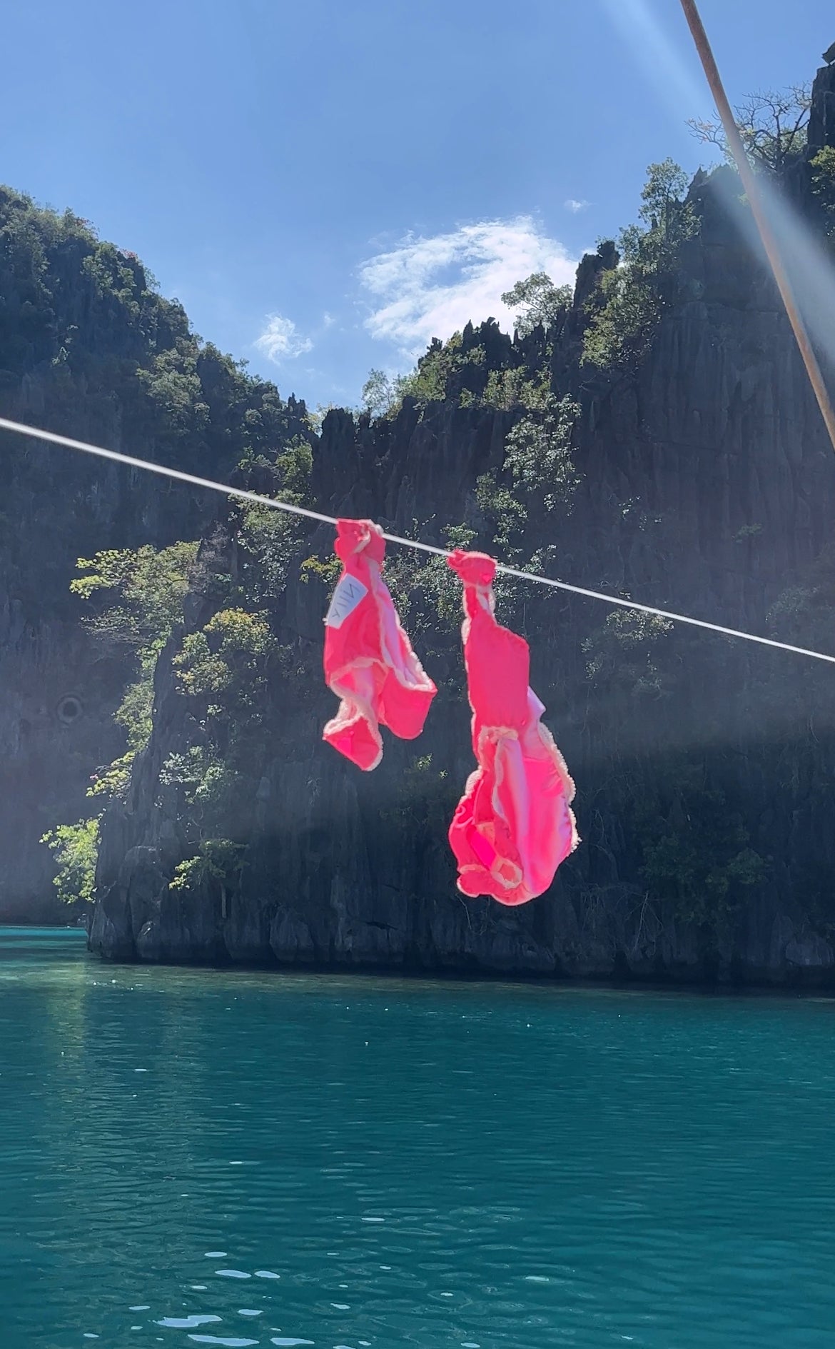 Dami Bikini Top - Hot Pink