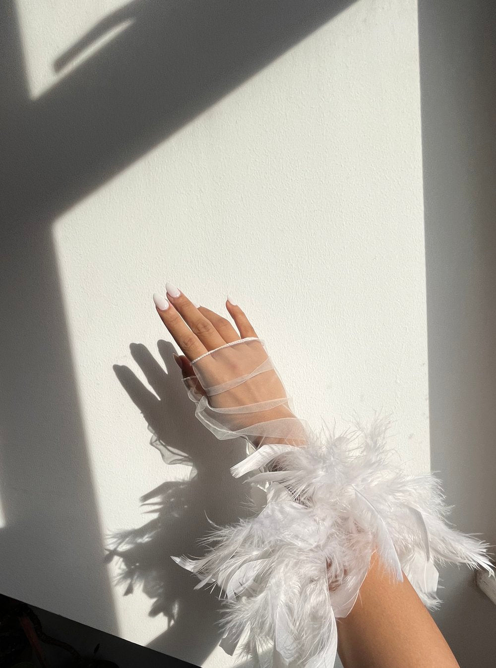 Fée Feather Gloves